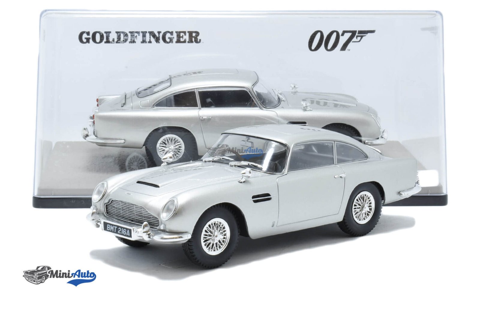 Aston Martin DB5 JB007 - 1965 - Silver - Image 5
