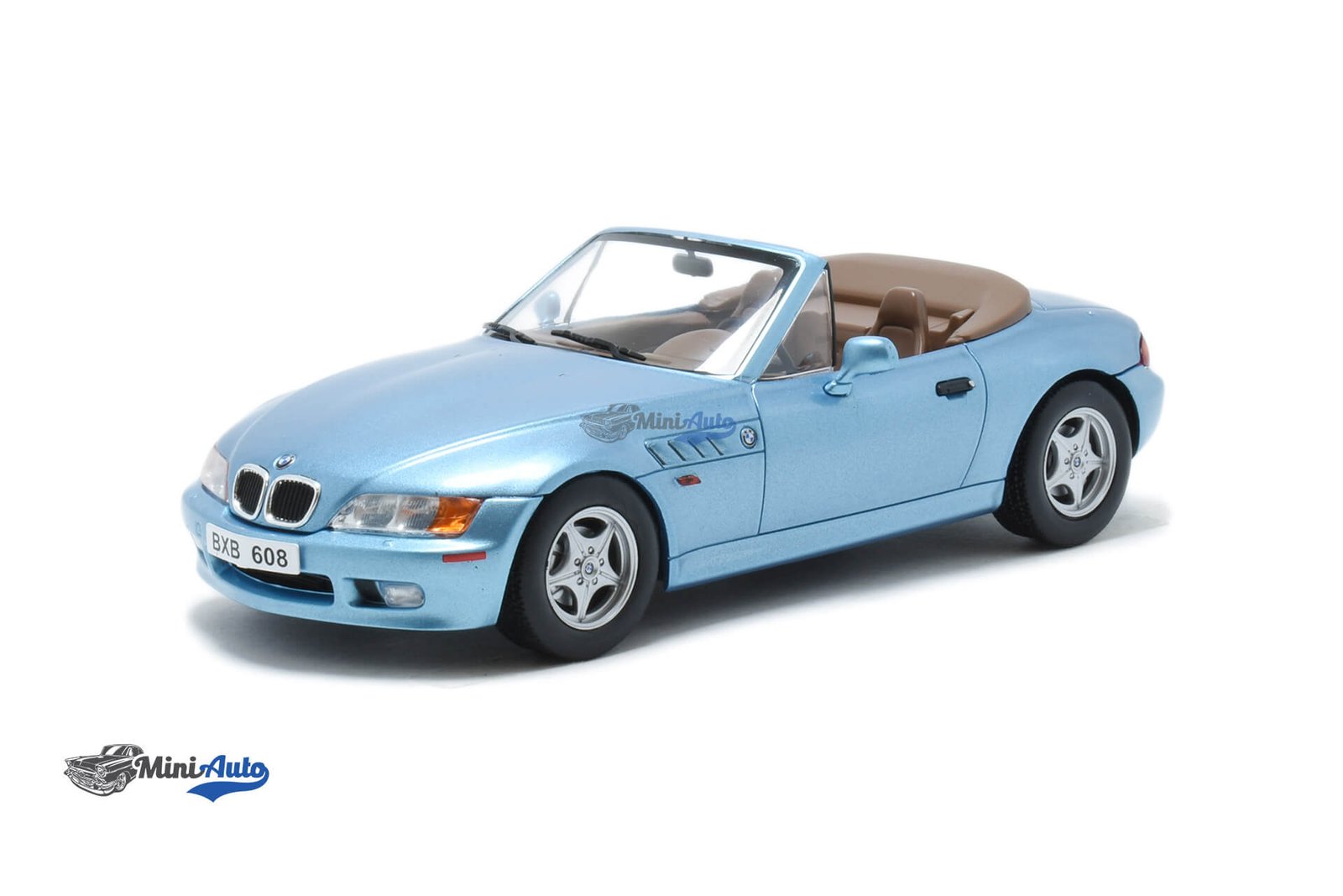 NOVJBVQ004---BMW-Z3-Spider-JB007---1999---Blue_1 BMW Z3 Spider JB007 - 1999 - Blue - Image 1