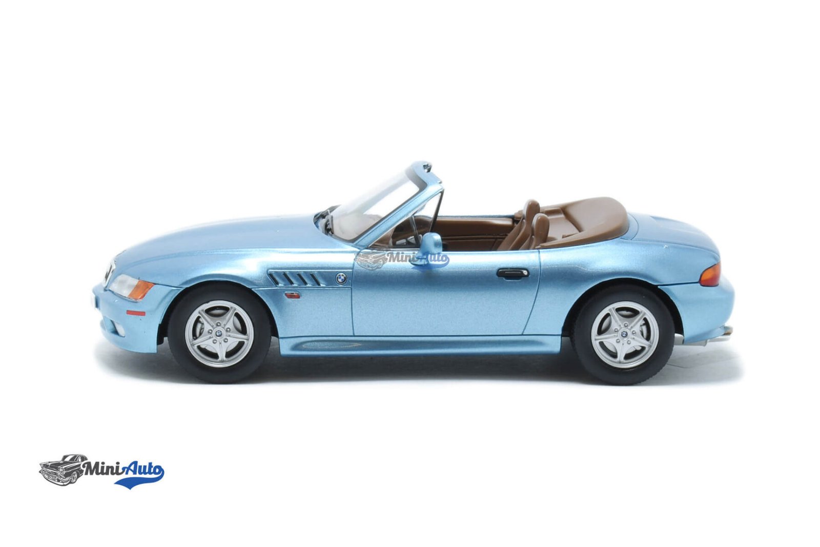 BMW Z3 Spider JB007 - 1999 - Blue - Image 3
