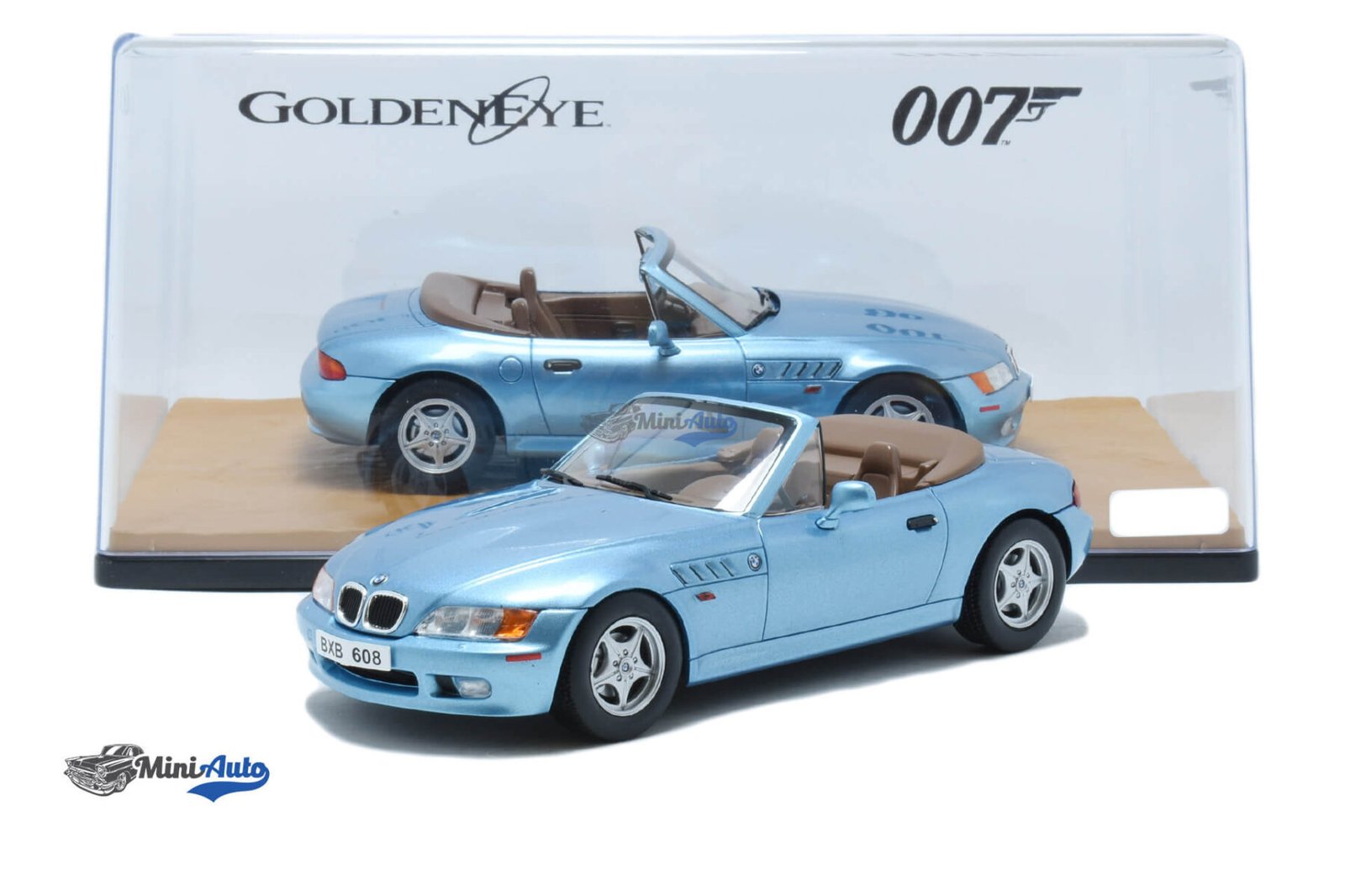 BMW Z3 Spider JB007 - 1999 - Blue - Image 4