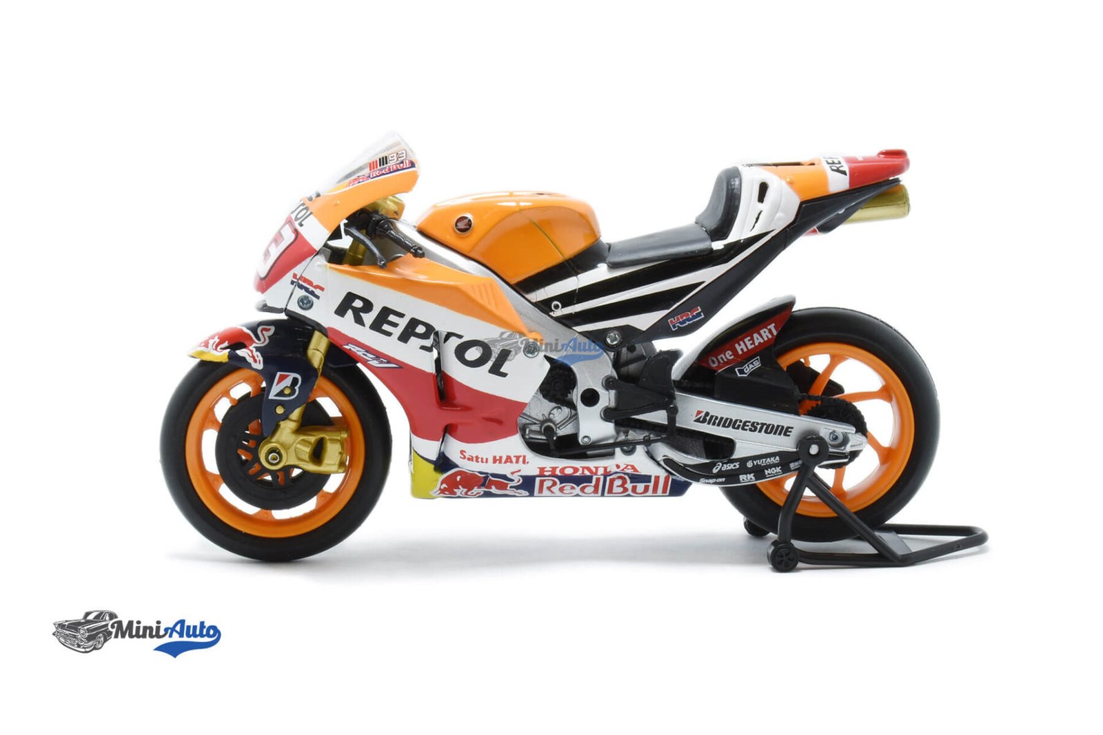 Honda RC213V Team Repsol N93 M. Marquez - 2015 - Orange - Image 3