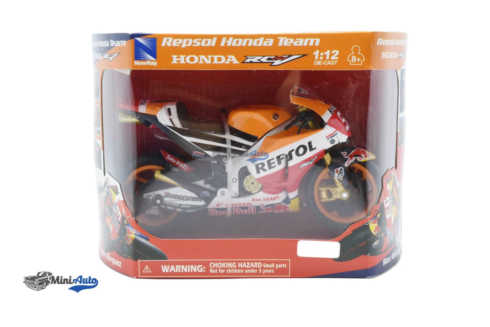 Honda RC213V Team Repsol N93 M. Marquez - 2015 - Orange - Image 4