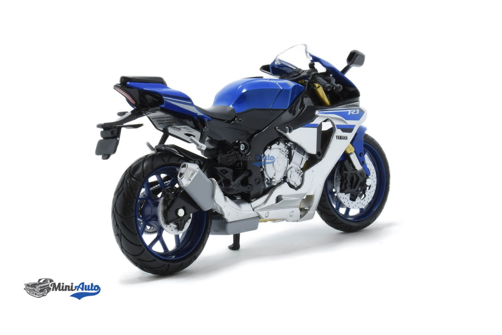 Yamaha R1 - 2020 - Blue/Silver - Image 2