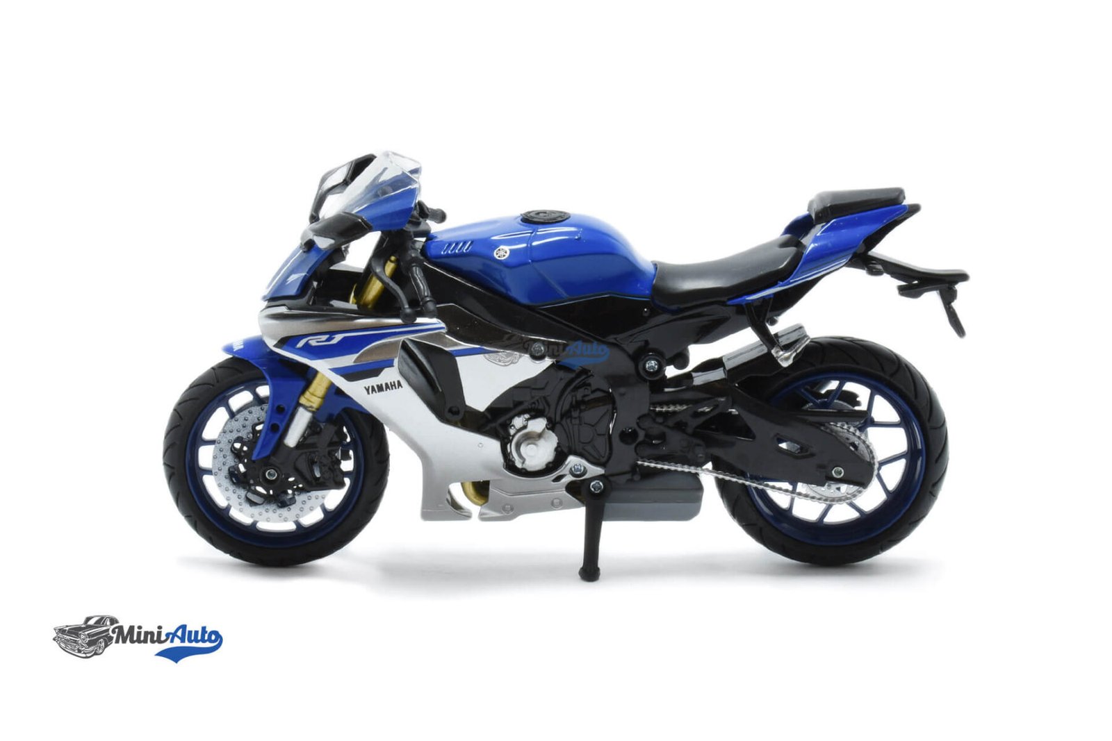Yamaha R1 - 2020 - Blue/Silver - Image 3