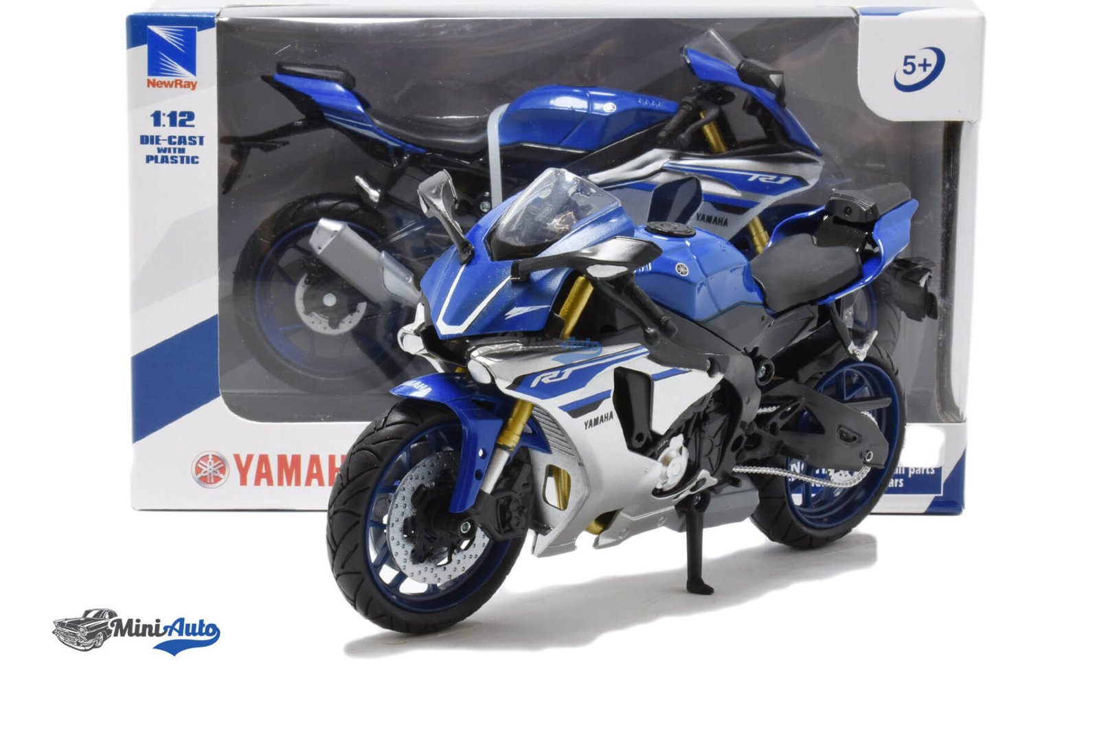 Yamaha R1 - 2020 - Blue/Silver - Image 4