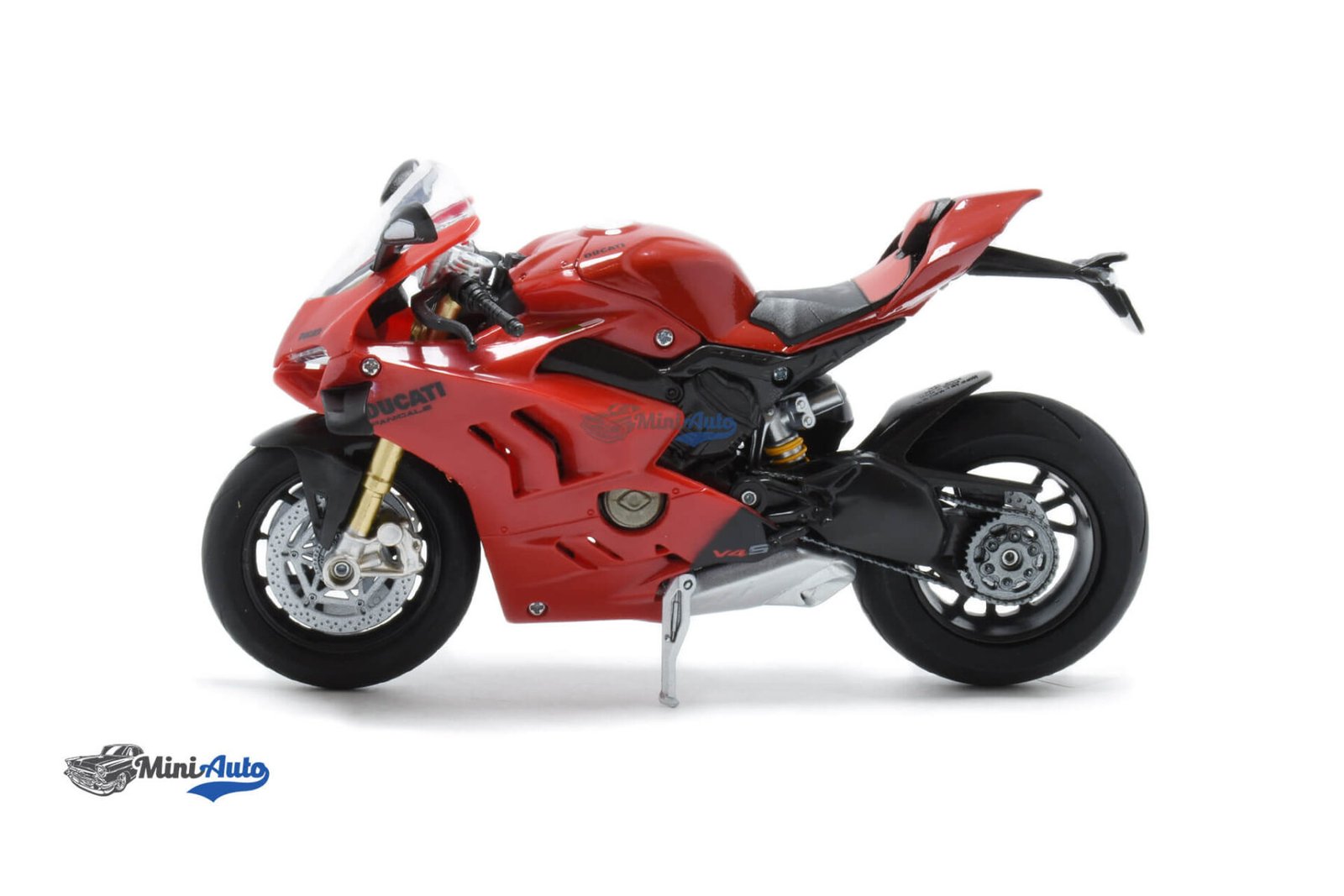 Ducati Panigale V4S - 2018 - Red - Image 3
