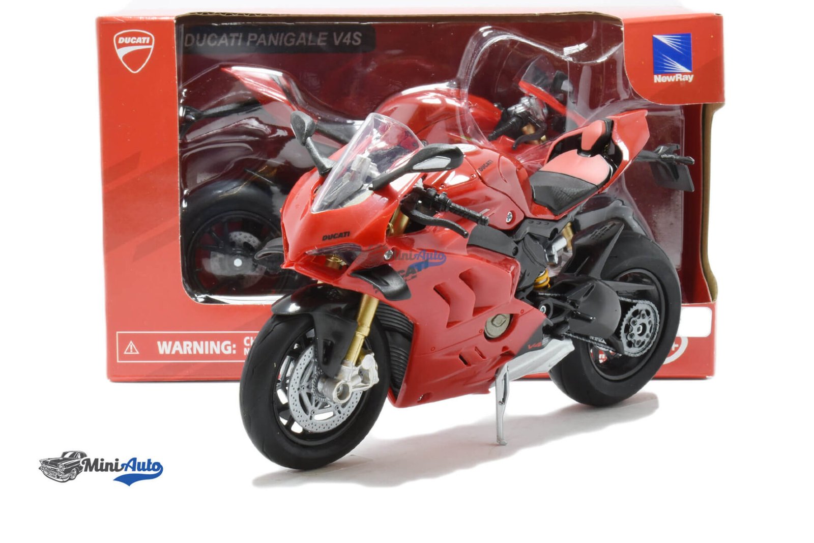 Ducati Panigale V4S - 2018 - Red - Image 4