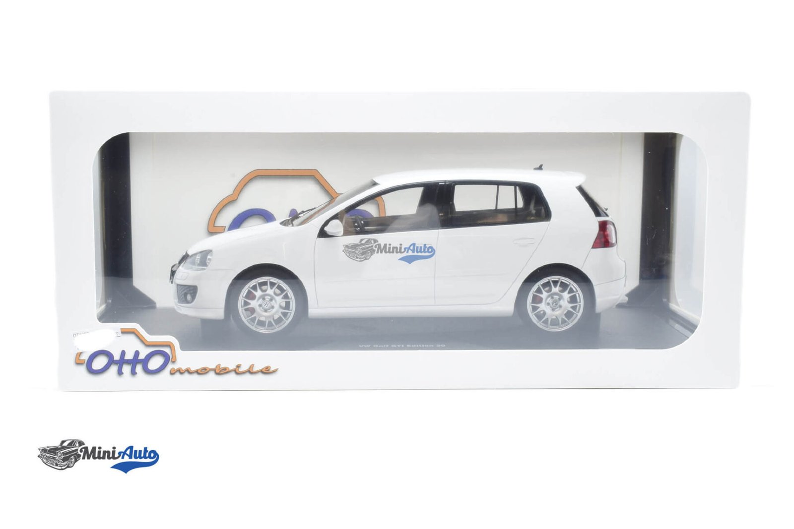 Volkswagen Golf V GTi Efition 30 Limited 1500pcs - 2007 - White - Image 4