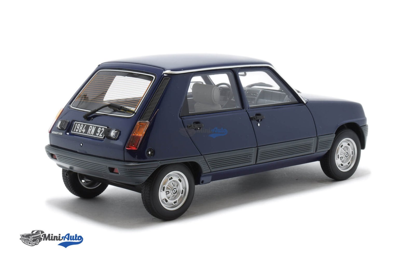 Renault R5 GTL Limited 999pcs - 1984 - Blue - Image 2