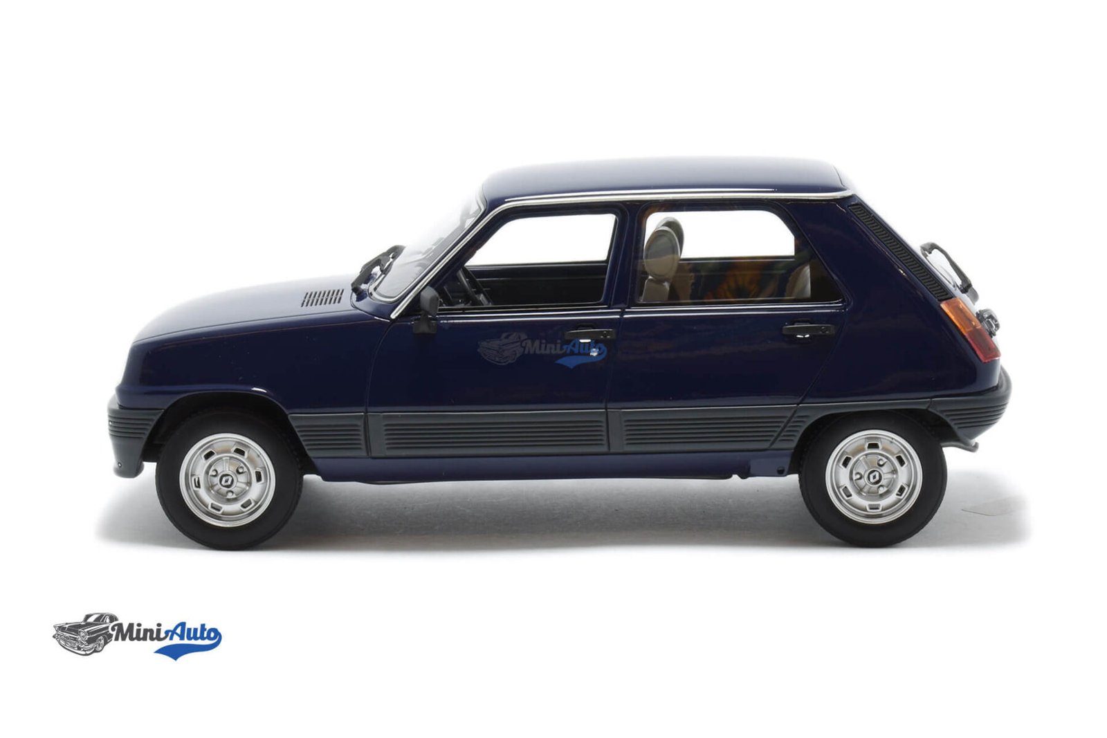 Renault R5 GTL Limited 999pcs - 1984 - Blue - Image 3