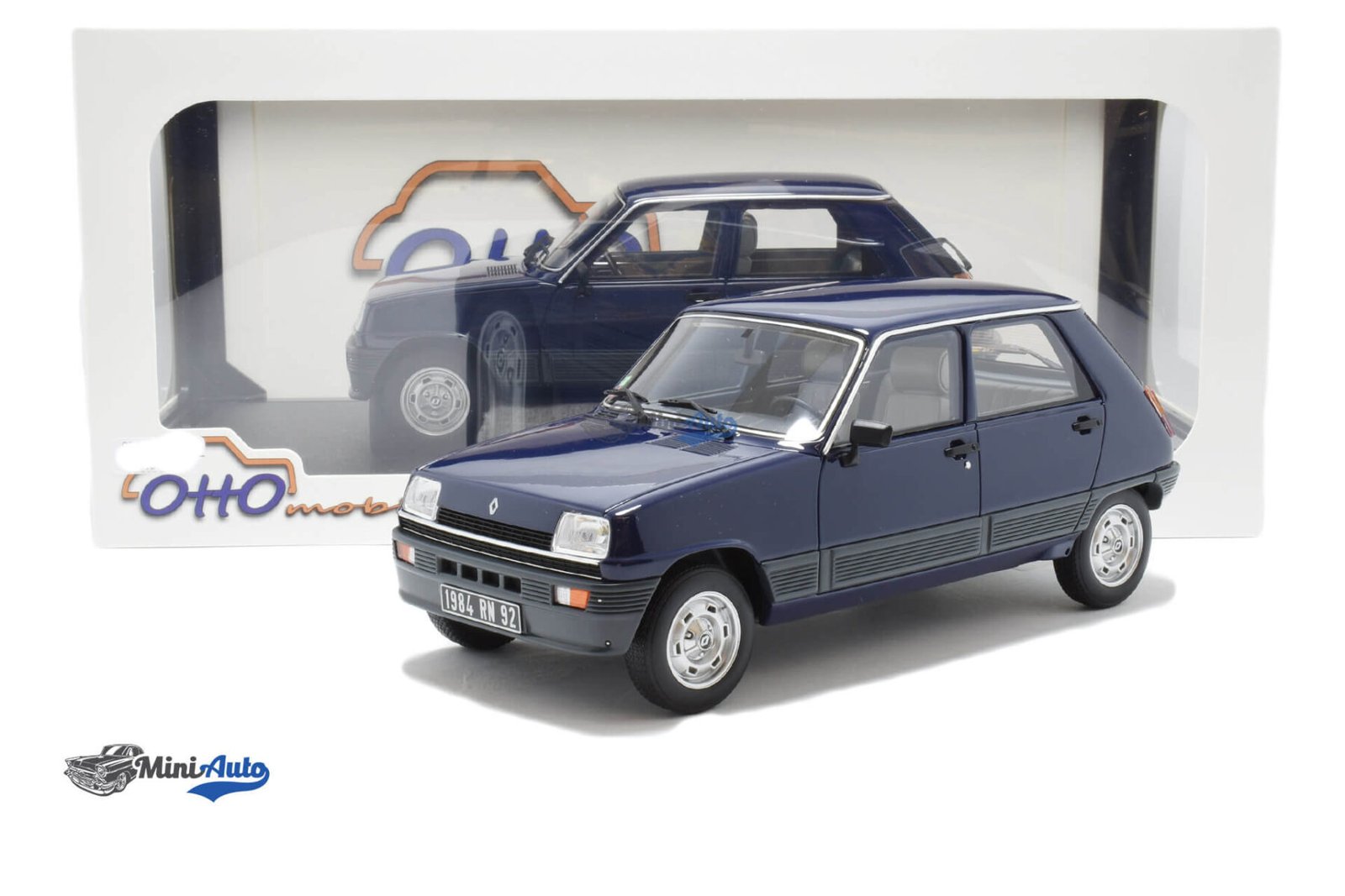 Renault R5 GTL Limited 999pcs - 1984 - Blue - Image 4