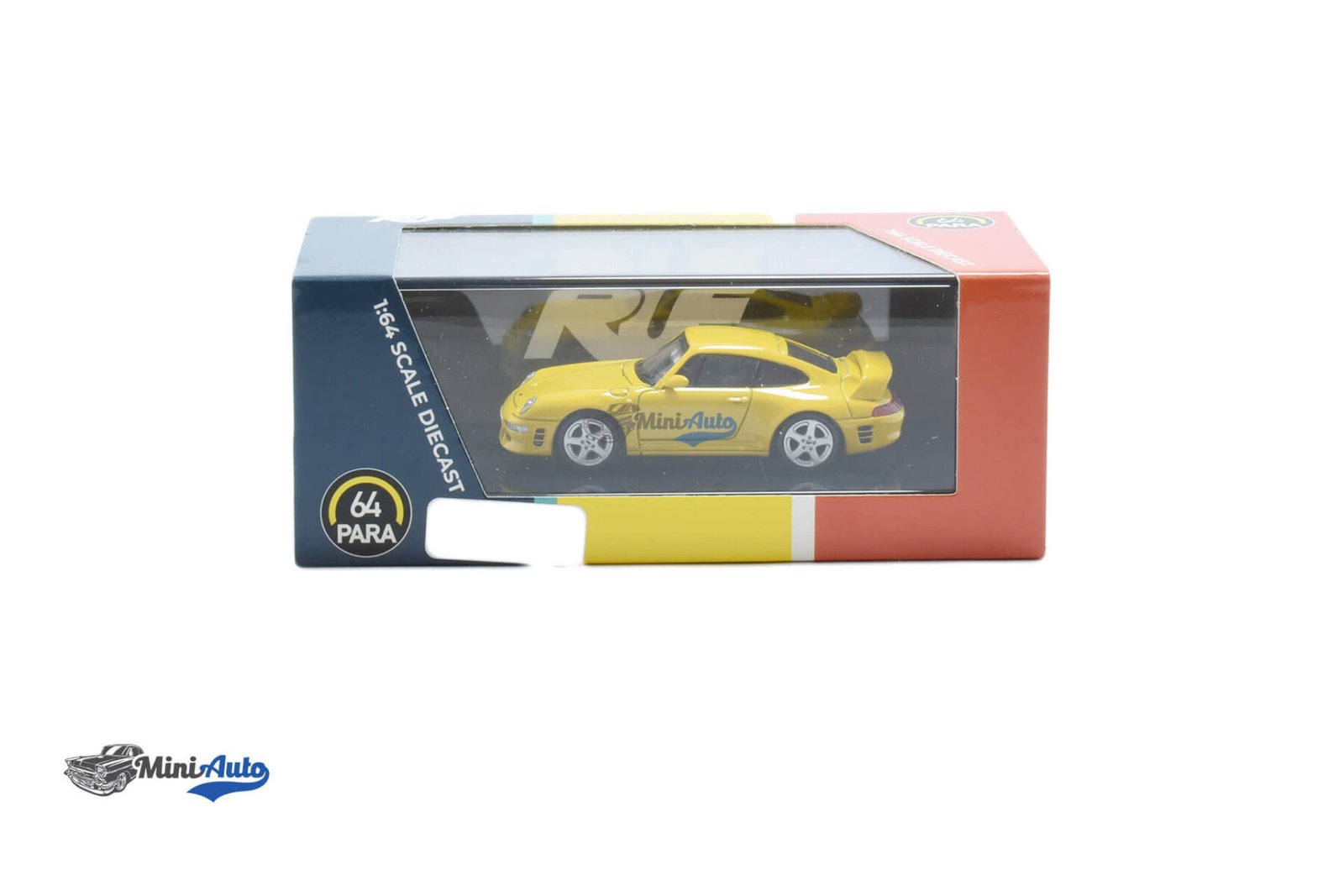 Porsche RUF CTR2 911 - 2005 - Yellow - Image 4