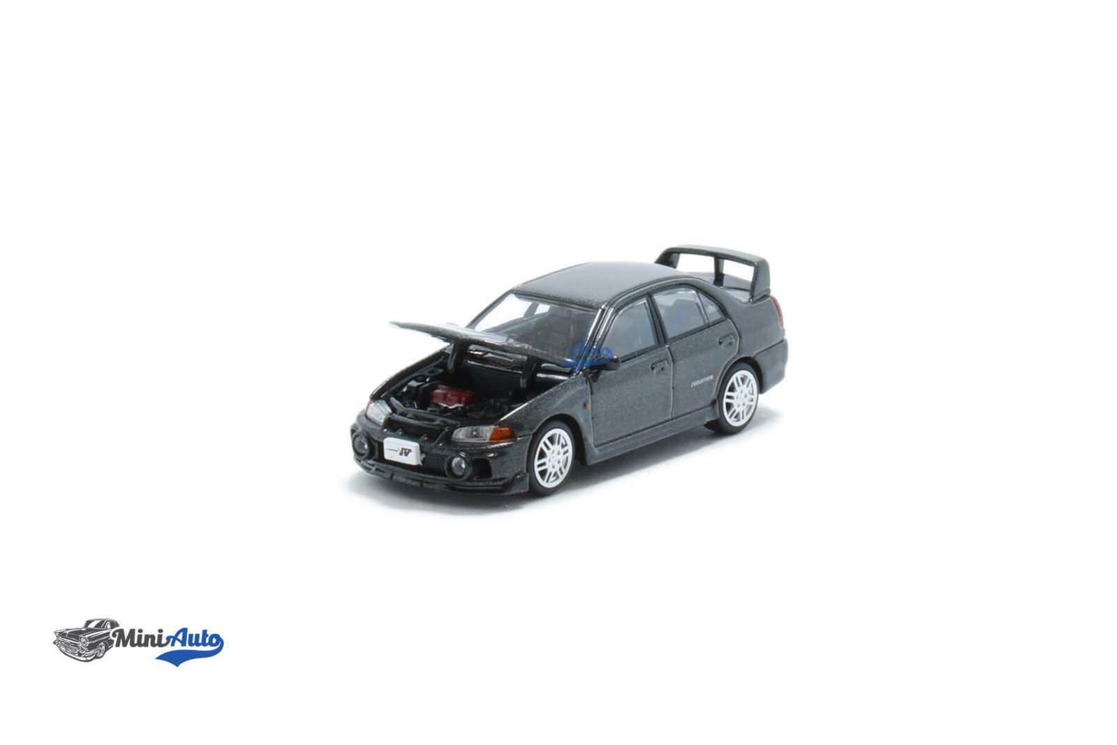 Mitsubishi Lancer Evolution IV - 1990 - Grey - Image 2