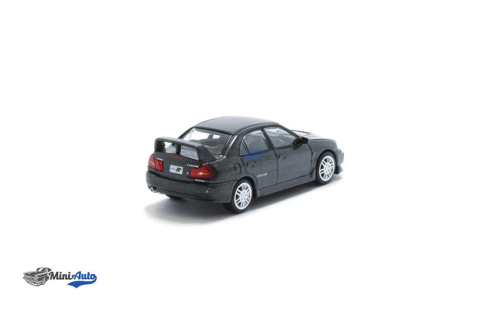 Mitsubishi Lancer Evolution IV - 1990 - Grey - Image 3