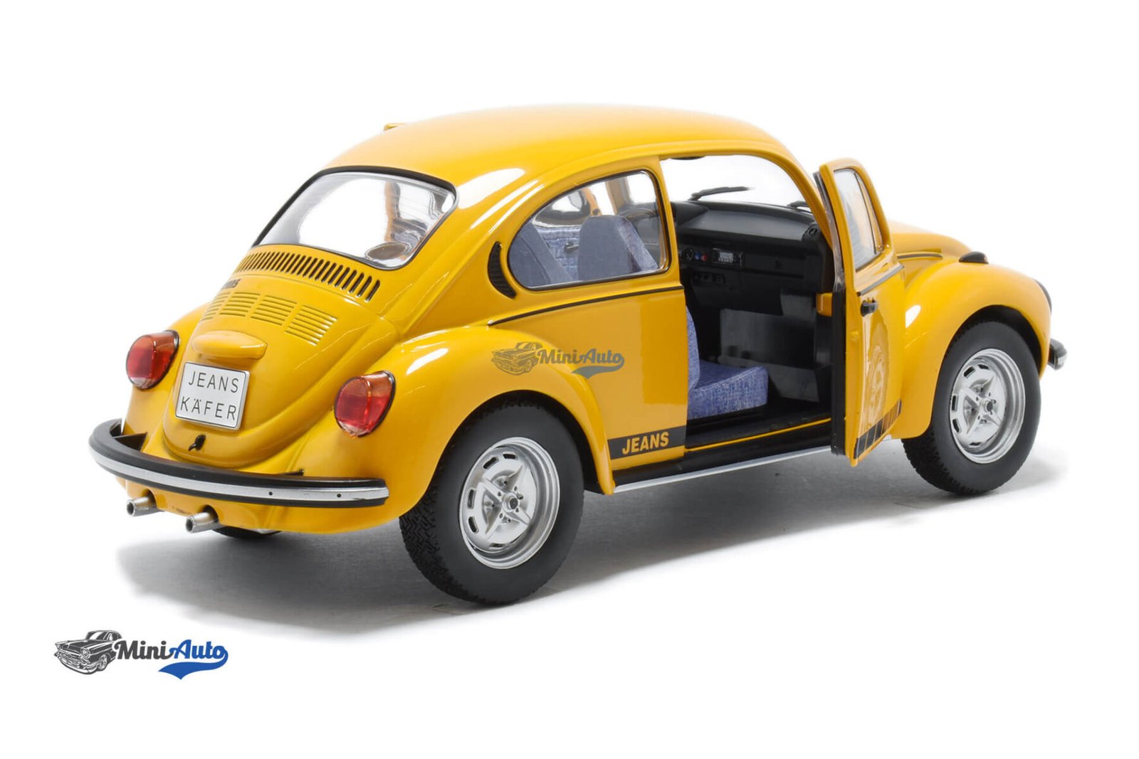 Volkswagen Beetle 1303 - 1974 - Orange - Image 4