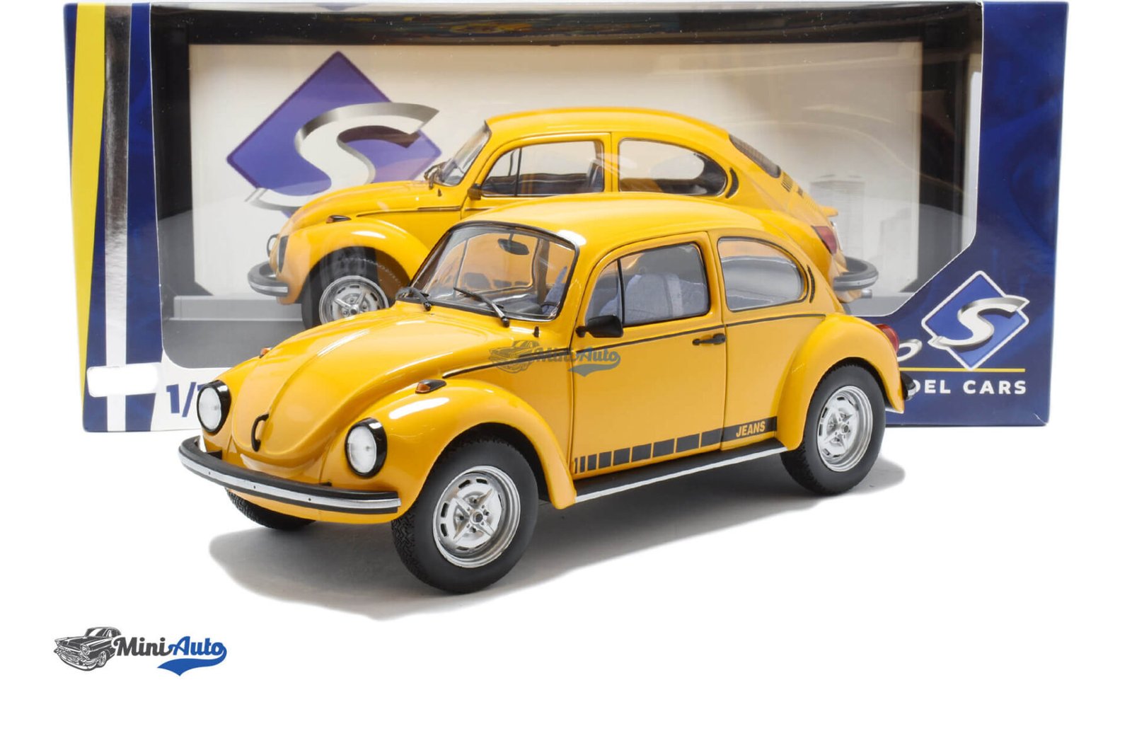 Volkswagen Beetle 1303 - 1974 - Orange - Image 6