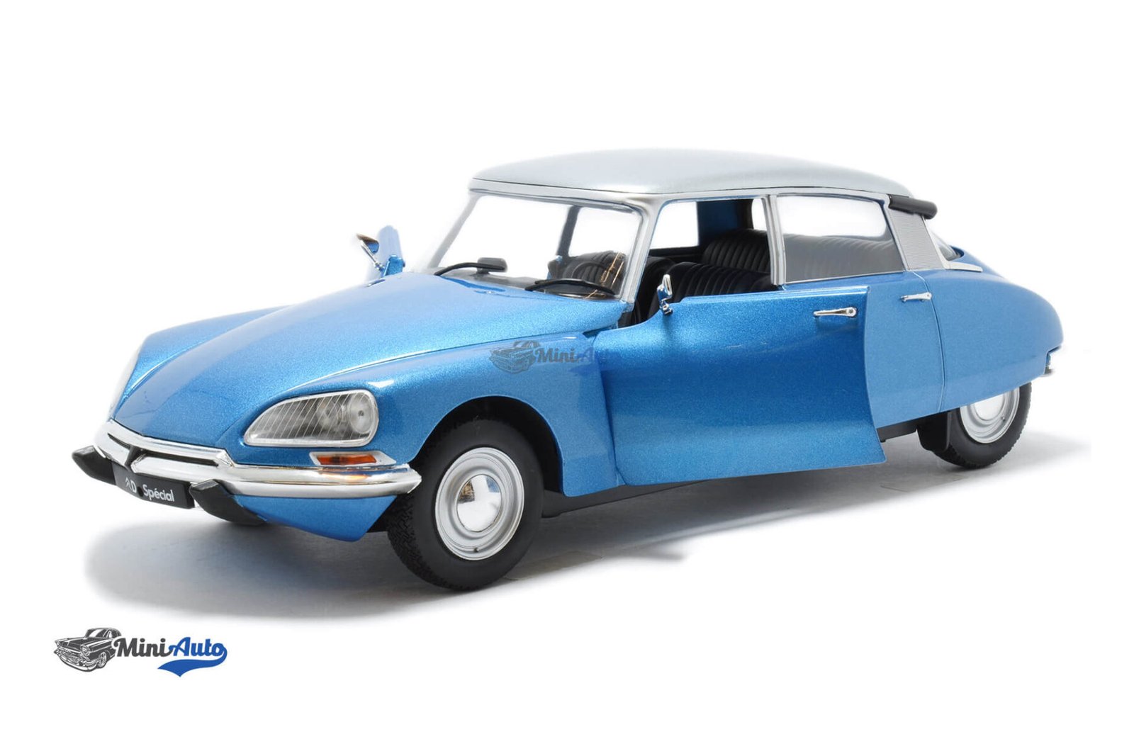 Citroen DS21 Special - 1972 - Blue - Image 2