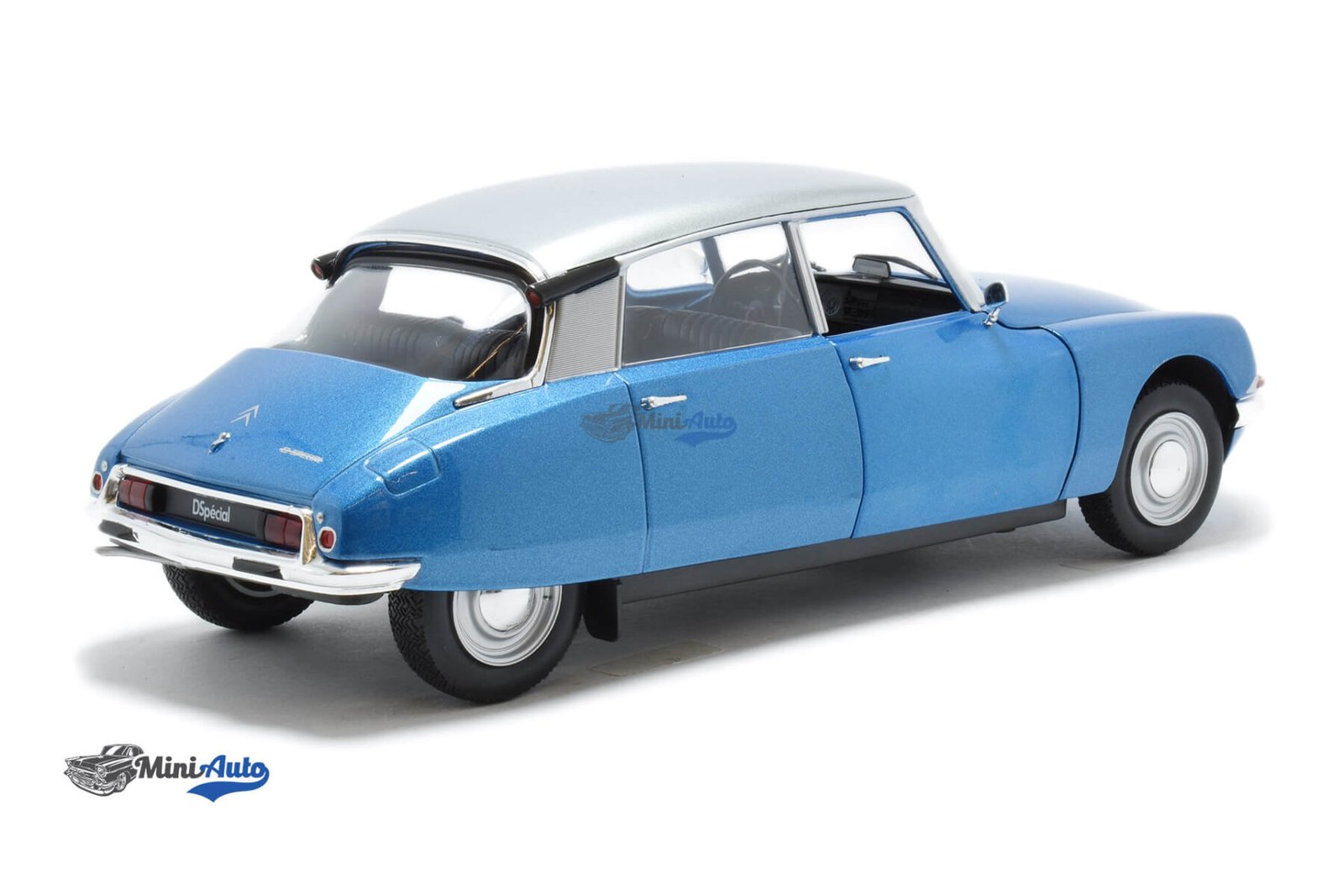 Citroen DS21 Special - 1972 - Blue - Image 3