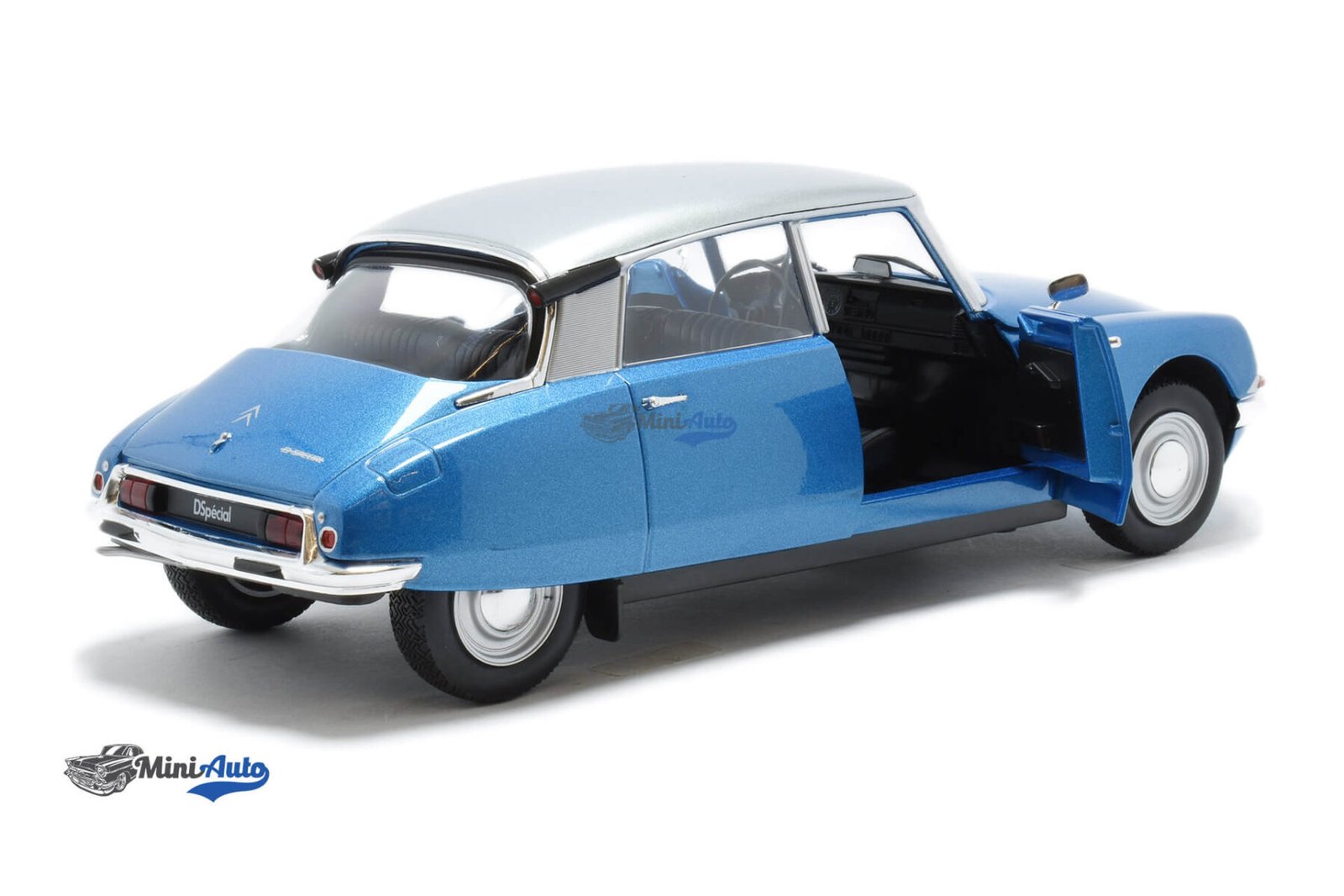 Citroen DS21 Special - 1972 - Blue - Image 4