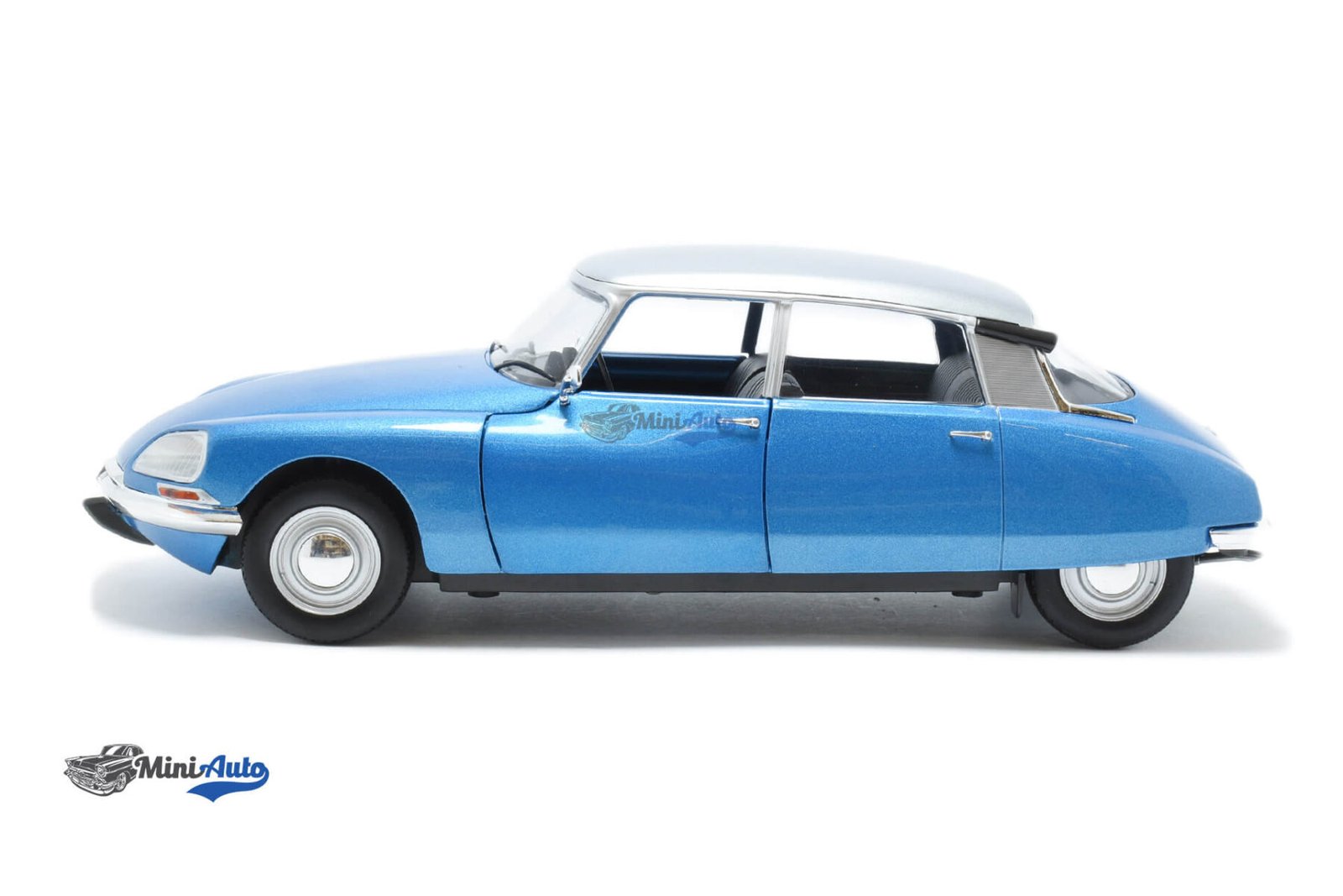 Citroen DS21 Special - 1972 - Blue - Image 5