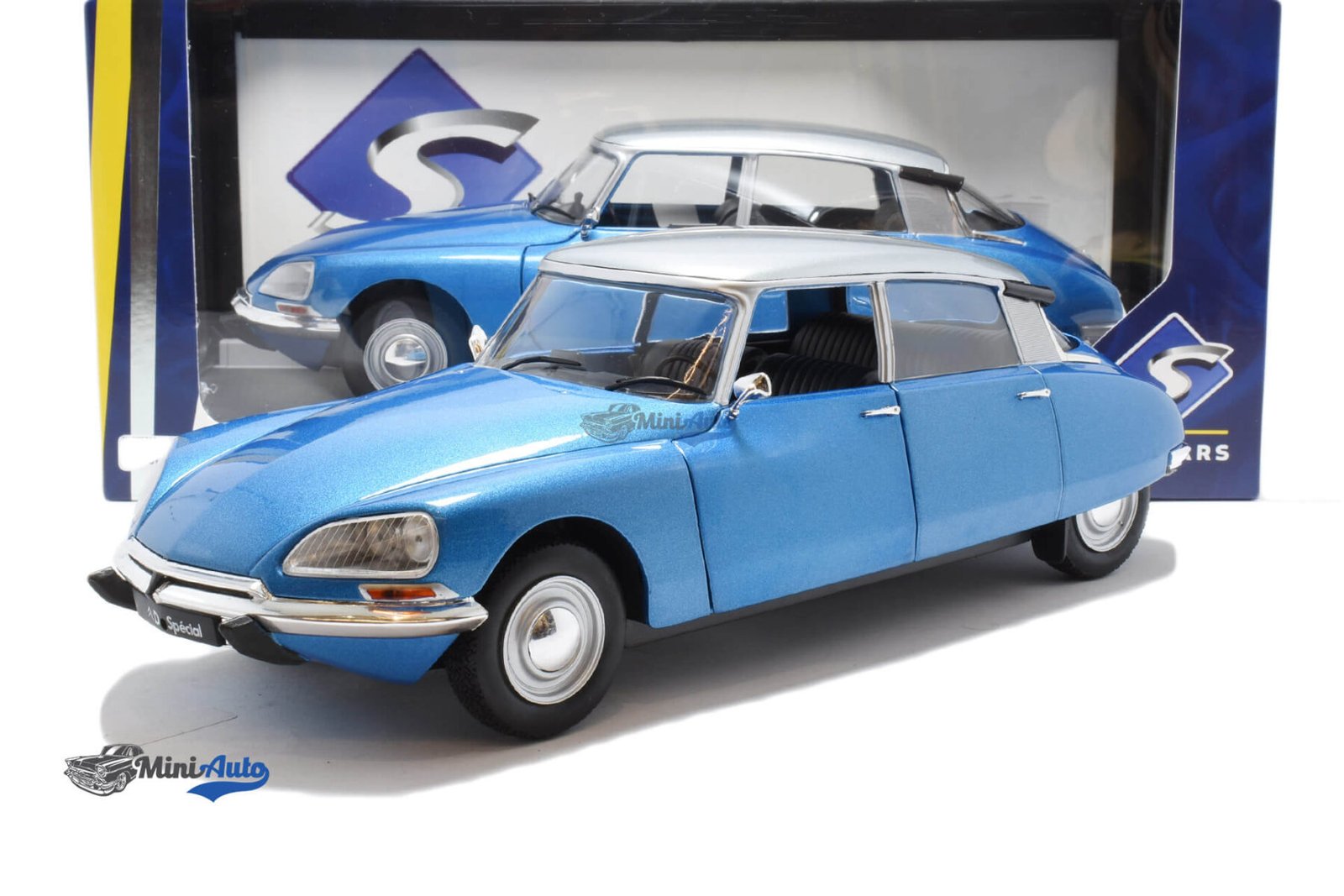 Citroen DS21 Special - 1972 - Blue - Image 6