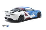 Alpine A110 - 2023 - White/Blue/Red - Image 3