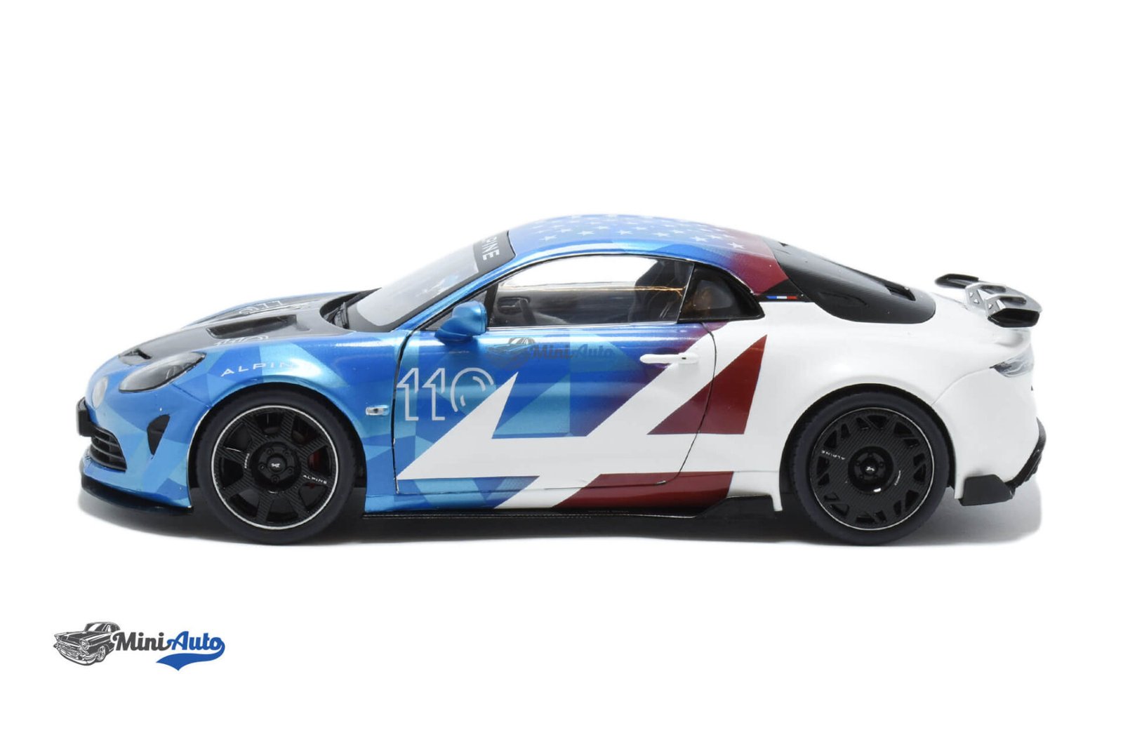 Alpine A110 - 2023 - White/Blue/Red - Image 5