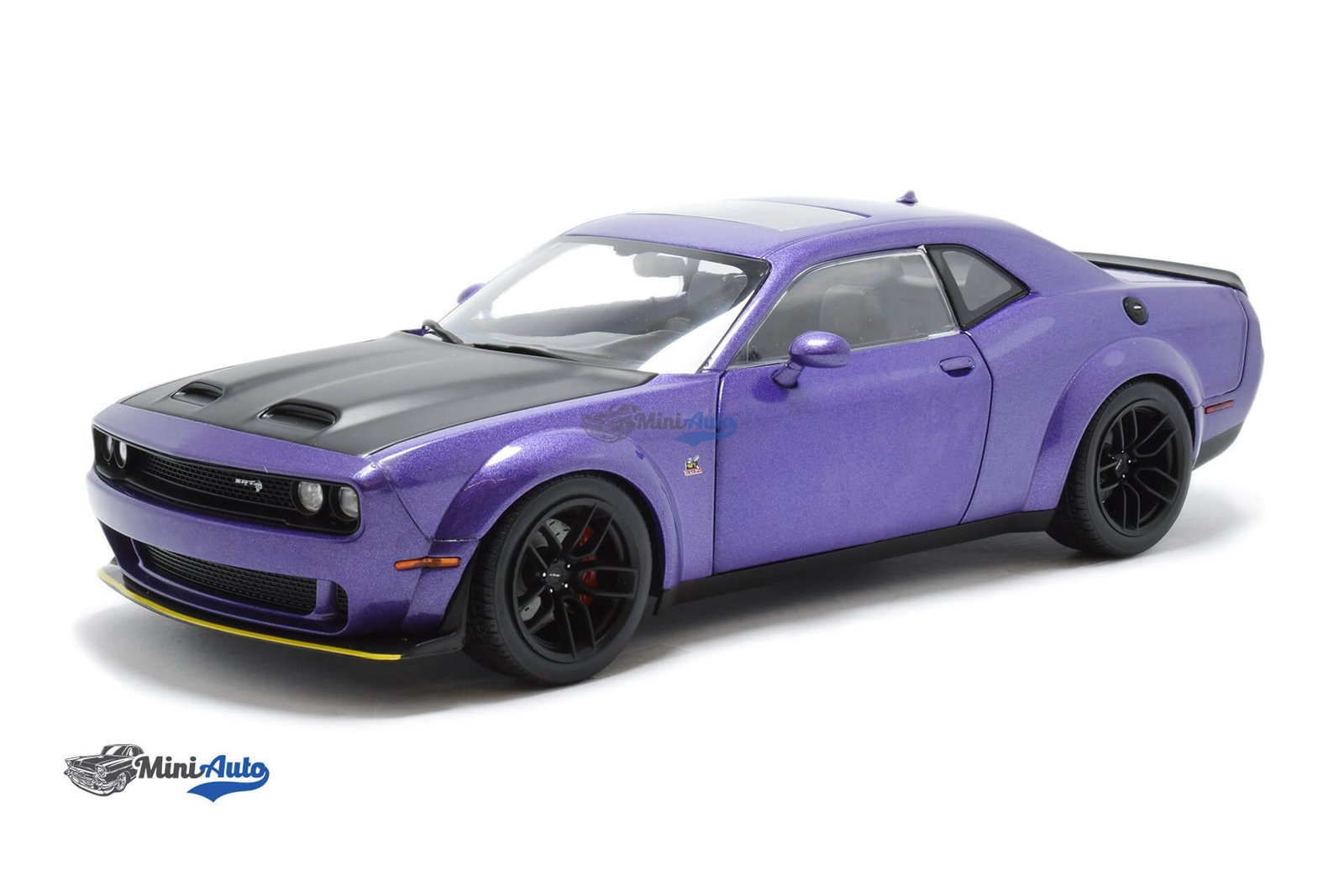 S1805714---Dodge-Chellenger-SRT-HELLCAT---2020---Purple_1 Dodge Chellenger SRT HELLCAT - 2020 - Purple - Image 1