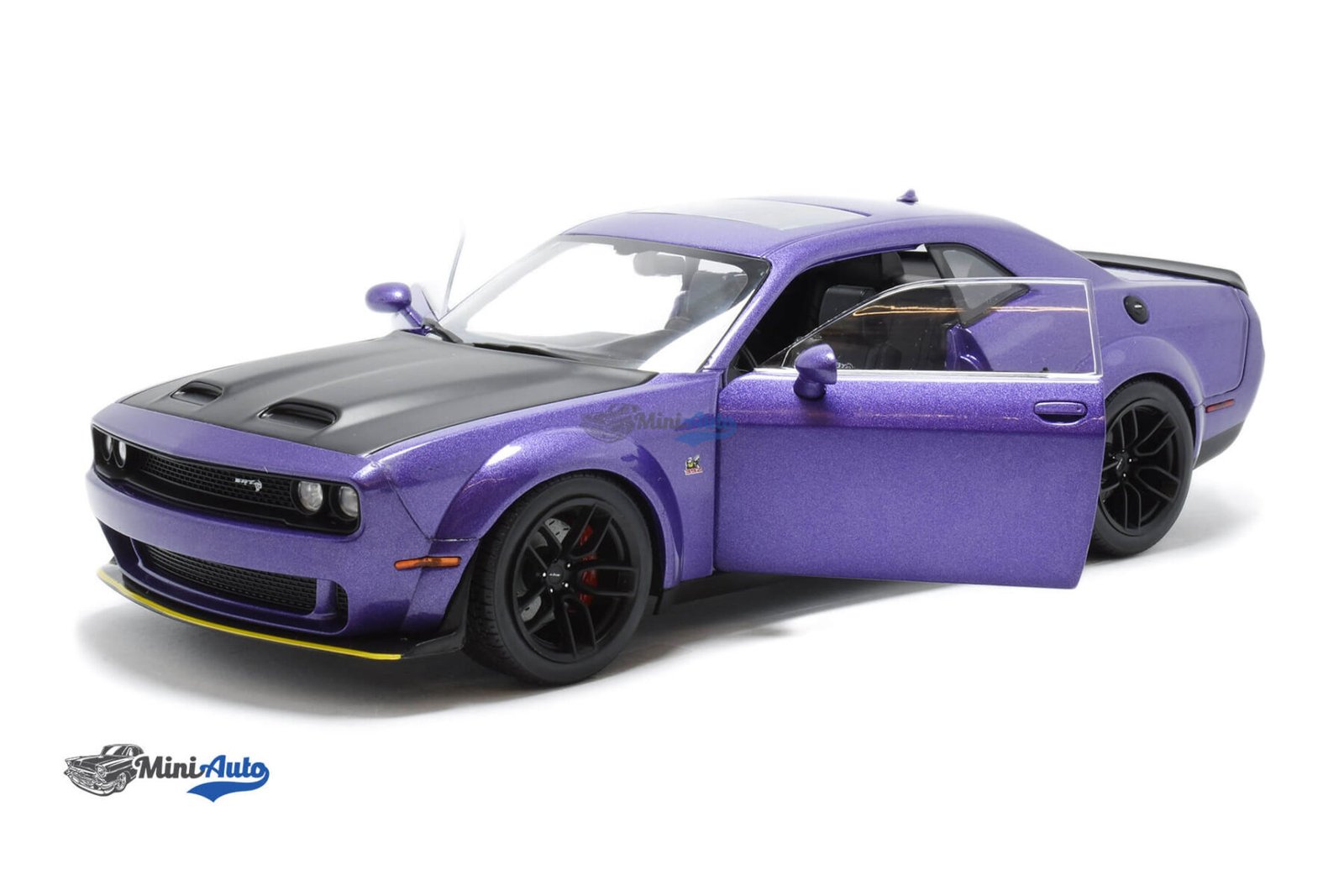 Dodge Chellenger SRT HELLCAT - 2020 - Purple - Image 2