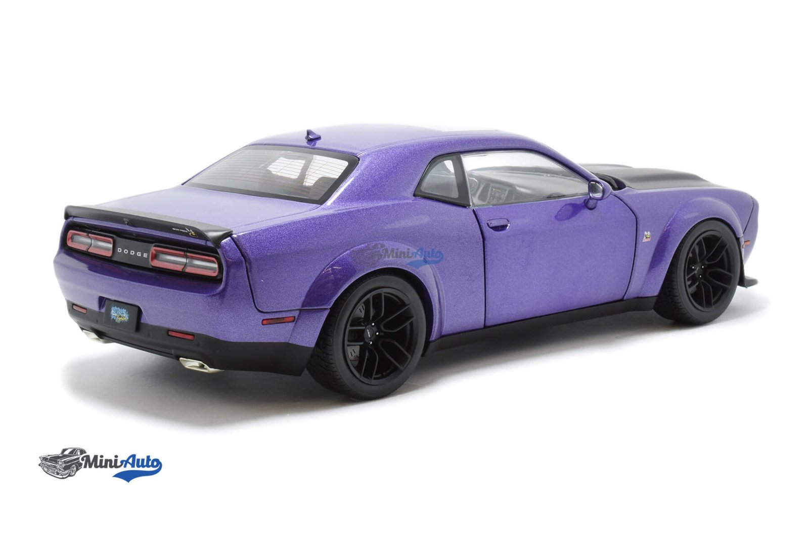 Dodge Chellenger SRT HELLCAT - 2020 - Purple - Image 3