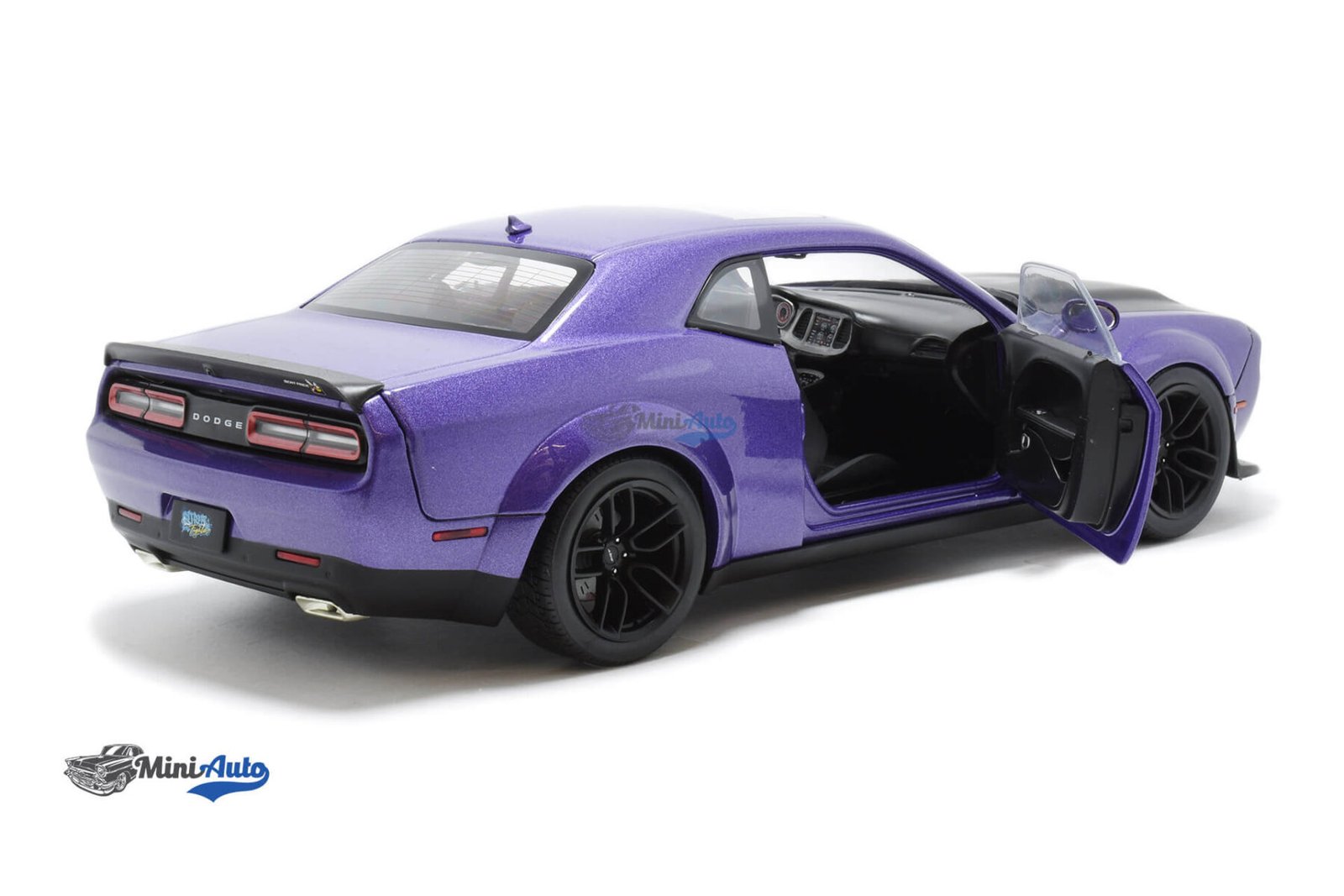 Dodge Chellenger SRT HELLCAT - 2020 - Purple - Image 4
