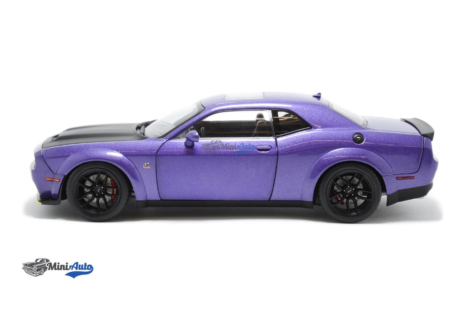 Dodge Chellenger SRT HELLCAT - 2020 - Purple - Image 5