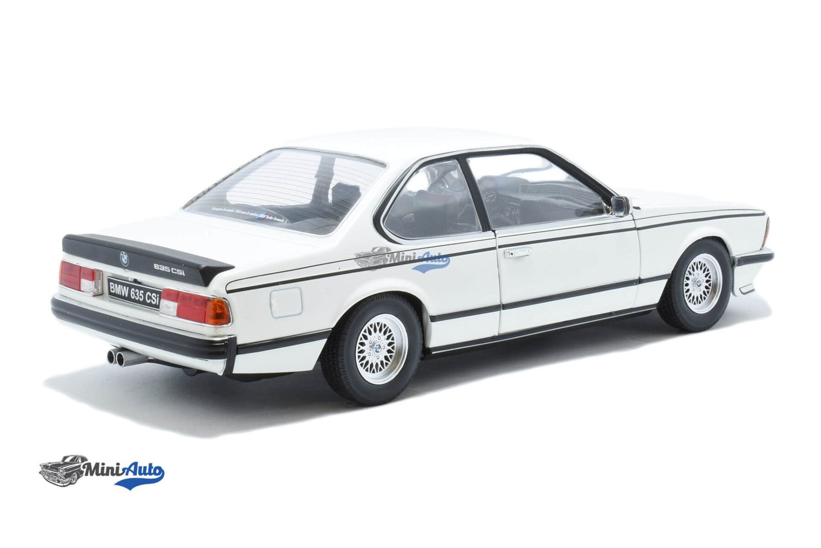 BMW E24 635 CSi - 1984 - White - Image 3