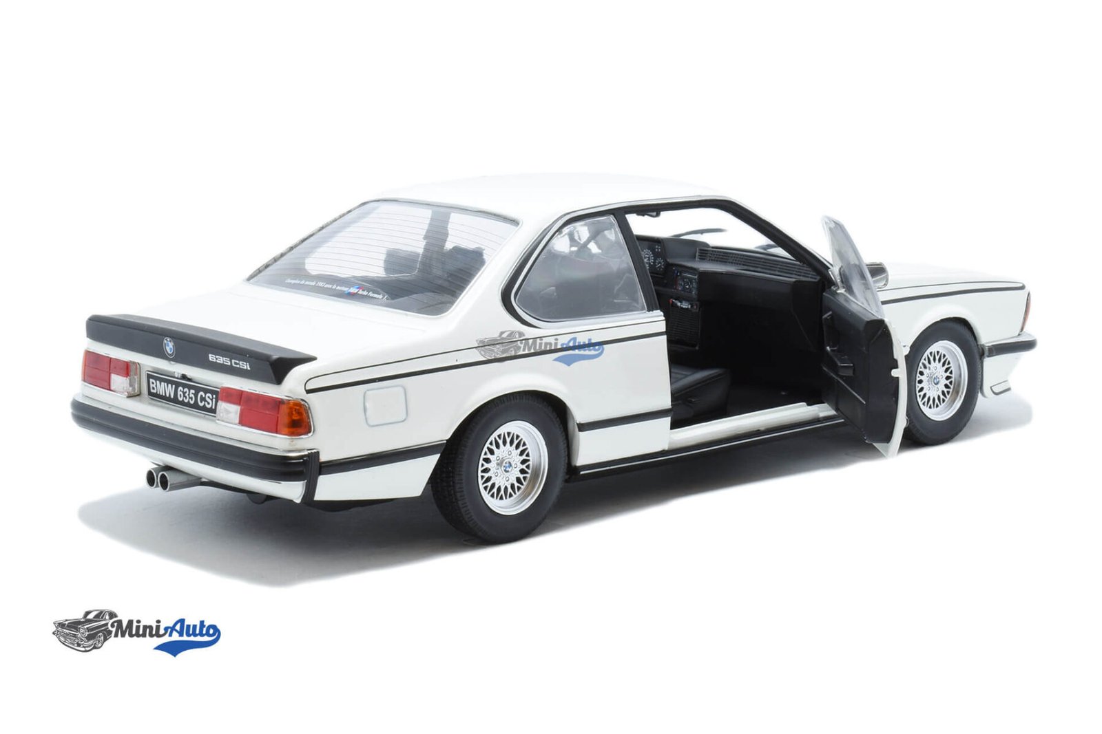 BMW E24 635 CSi - 1984 - White - Image 4