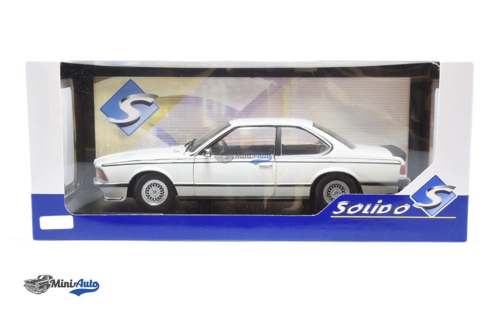 BMW E24 635 CSi - 1984 - White - Image 6