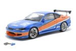 Nissan Silvia S15 Spec-S Mona Lisa F&F Tokyo Drift - 2006 - Blue