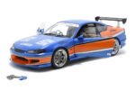 Nissan Silvia S15 Spec-S Mona Lisa F&F Tokyo Drift - 2006 - Blue - Image 2