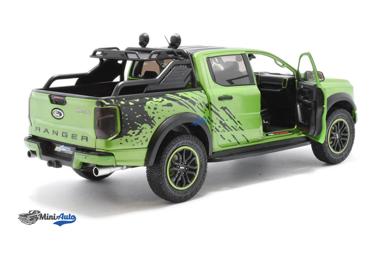 Ford Ranger Raptor Pick-Up - 2024 - Green - Image 4