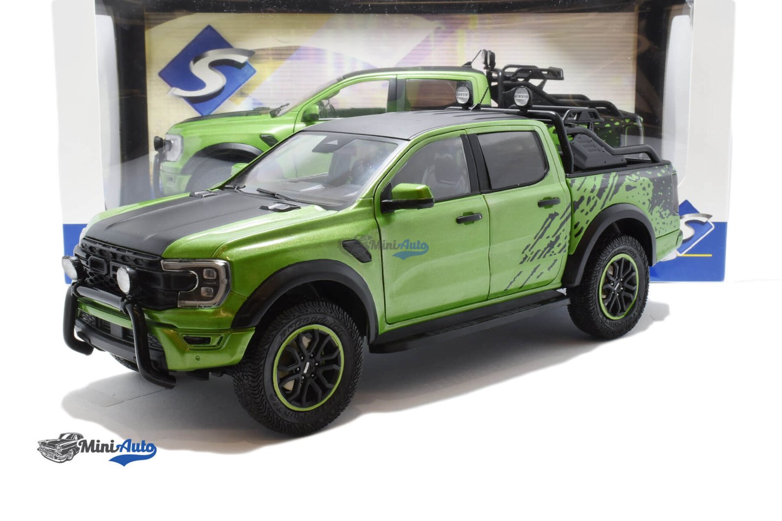 Ford Ranger Raptor Pick-Up - 2024 - Green - Image 6