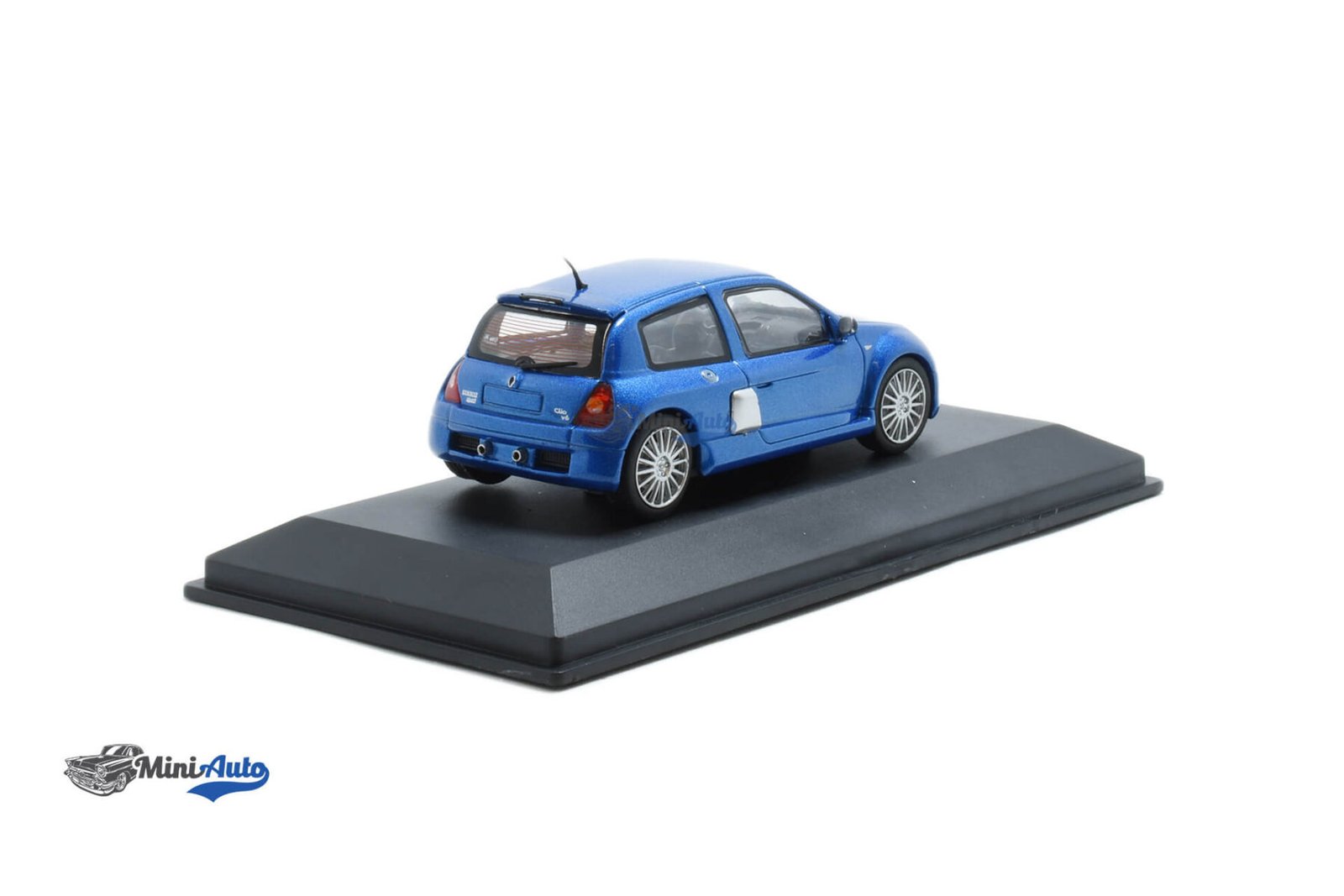 Renault Clio Sport V6 Phase II - 2003 - Blue - Image 2