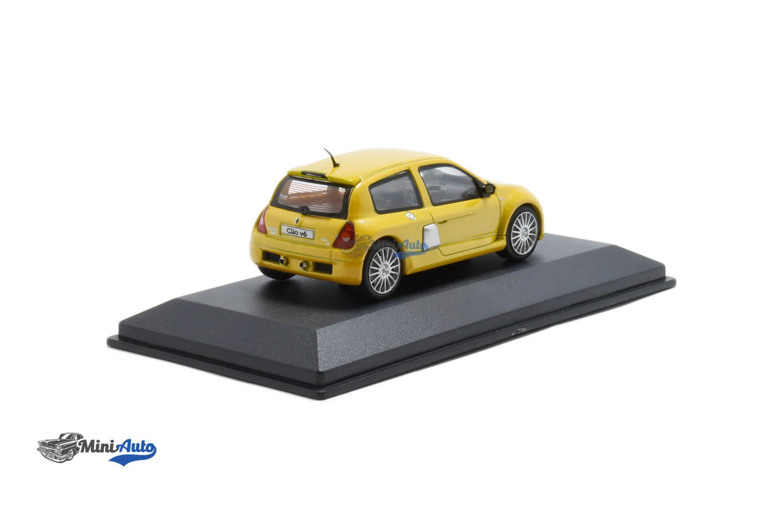 Renault Clio Sport V6 Phase II - 2003 - Yellow - Image 2