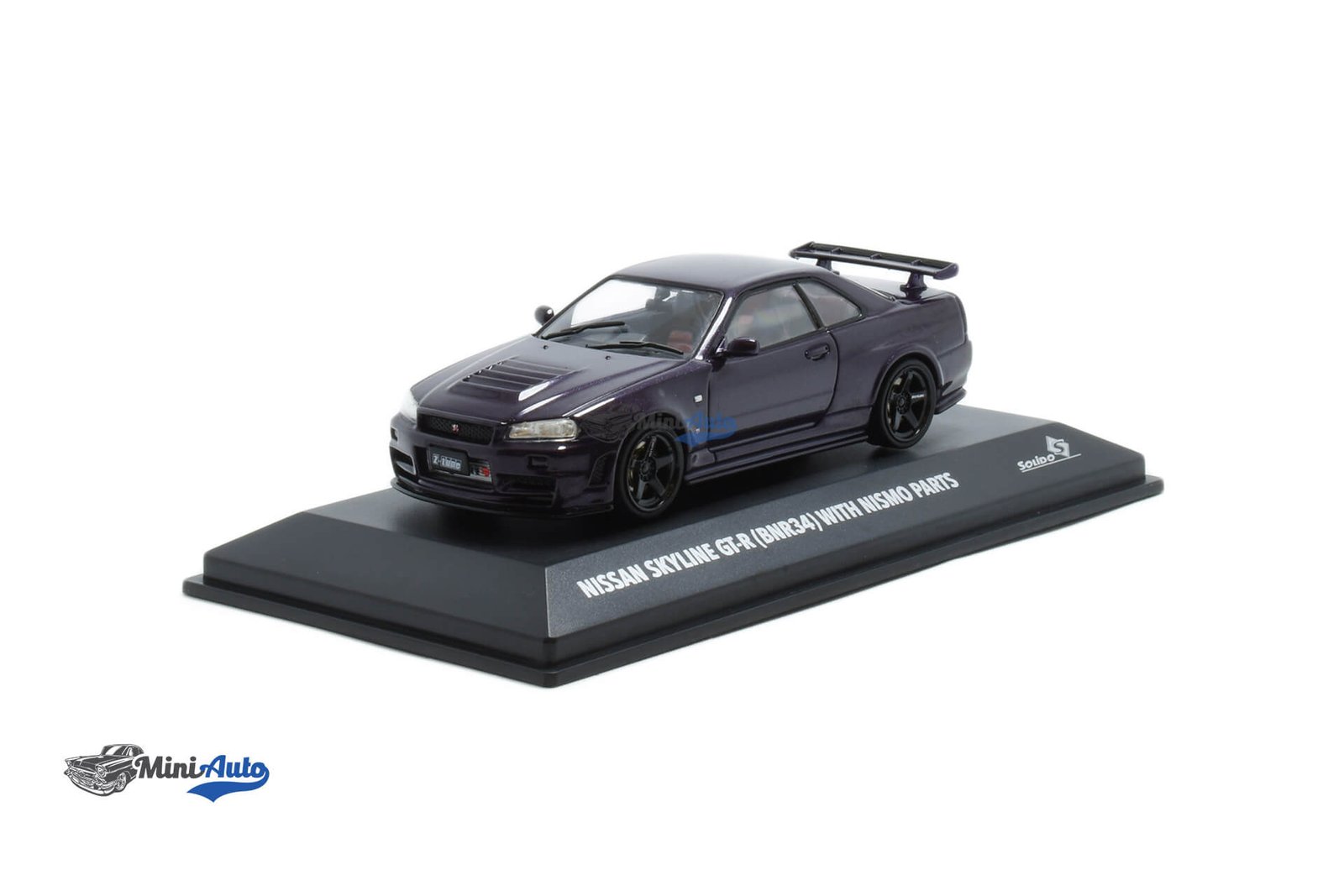S4318201---Nissan-Skyline-GT-R-R34-Z-Tune---1999---Purple_1 Nissan Skyline GT-R R34 Z-Tune - 1999 - Purple - Image 1