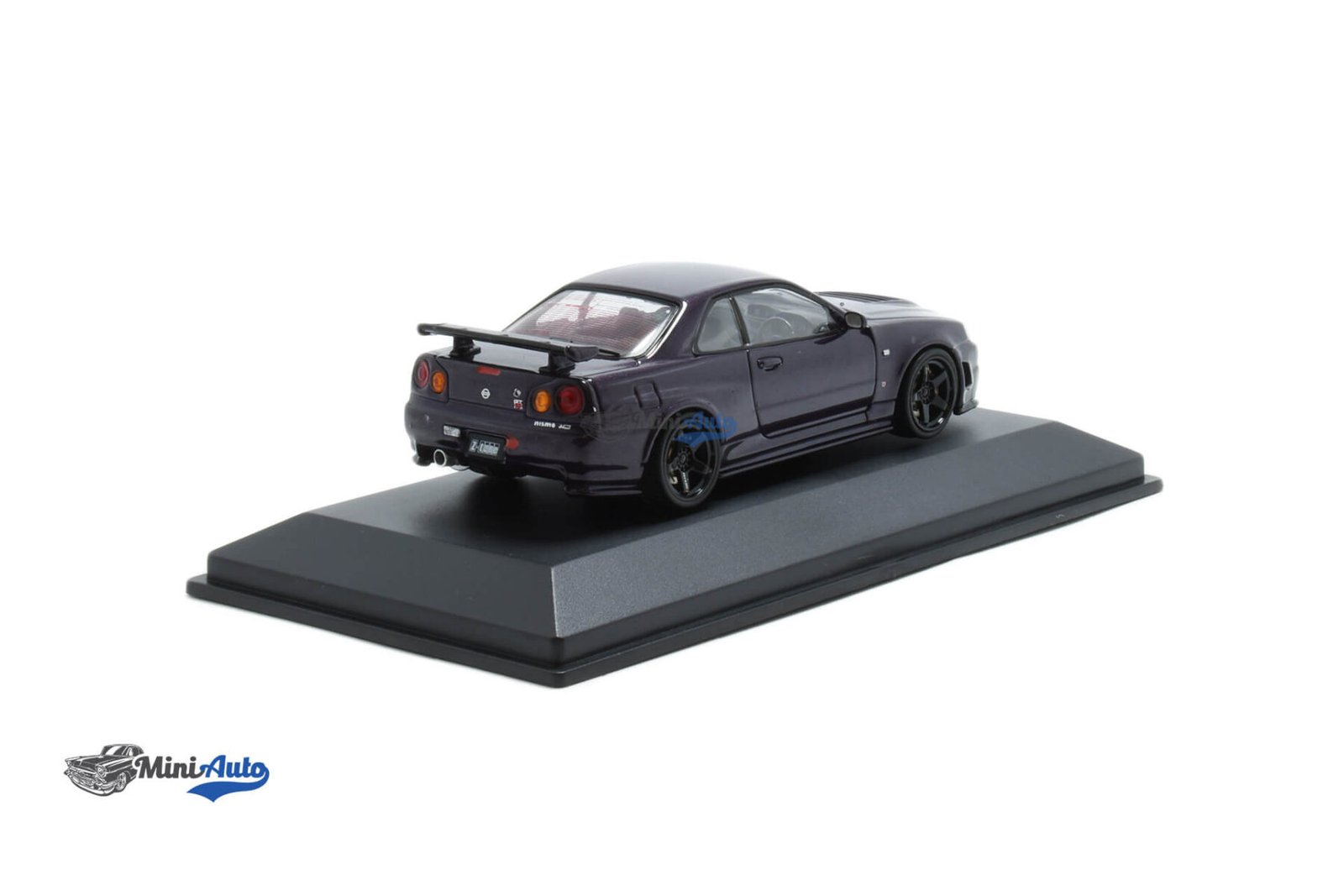 Nissan Skyline GT-R R34 Z-Tune - 1999 - Purple - Image 2