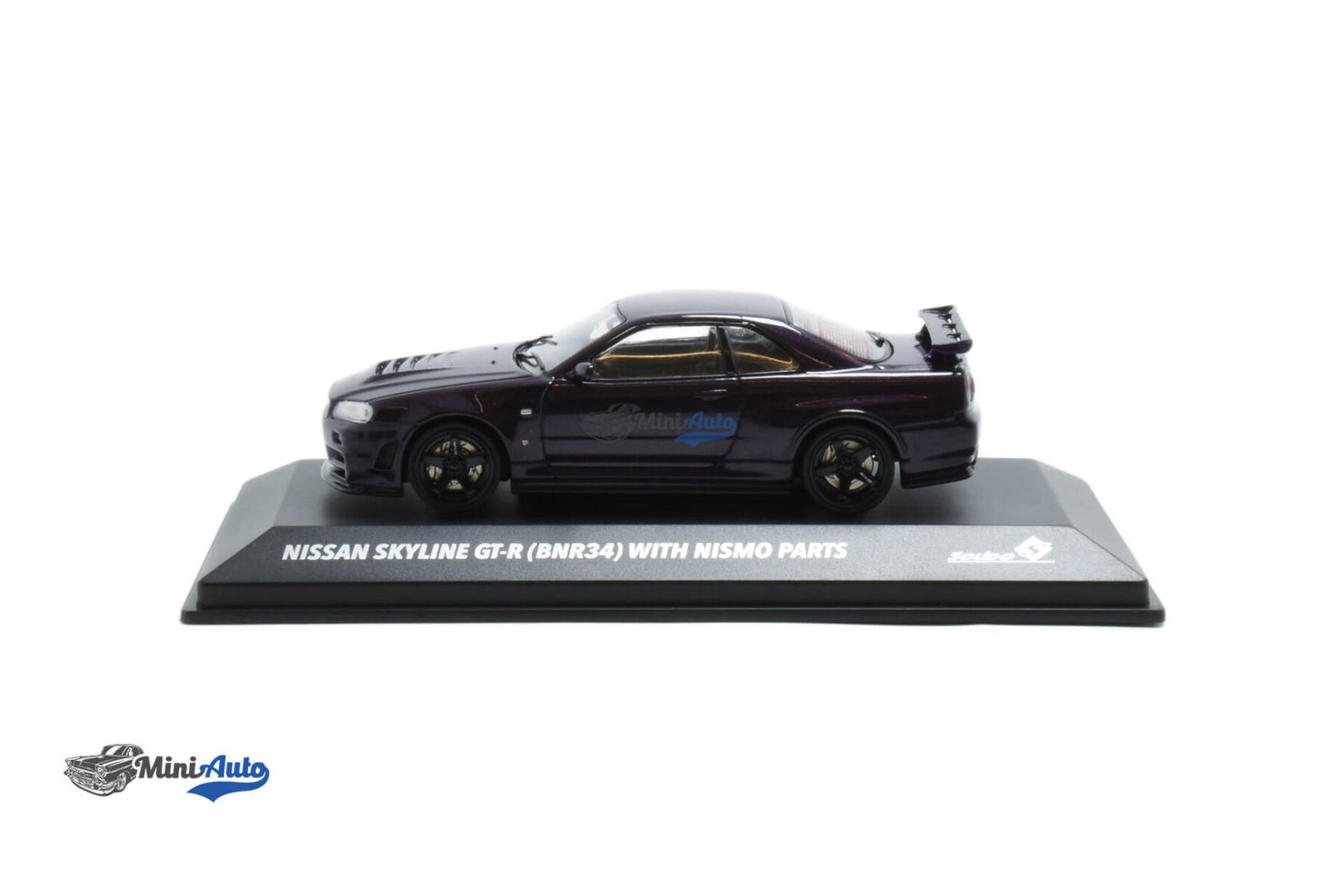 Nissan Skyline GT-R R34 Z-Tune - 1999 - Purple - Image 3