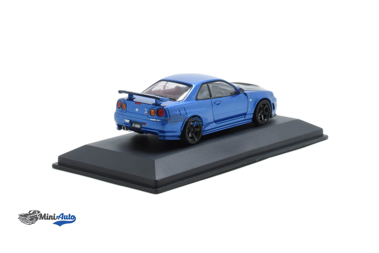 Nissan Skyline GT-R R34 Z-Tune - 1999 - Blue - Image 2