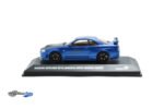 Nissan Skyline GT-R R34 Z-Tune - 1999 - Blue - Image 3