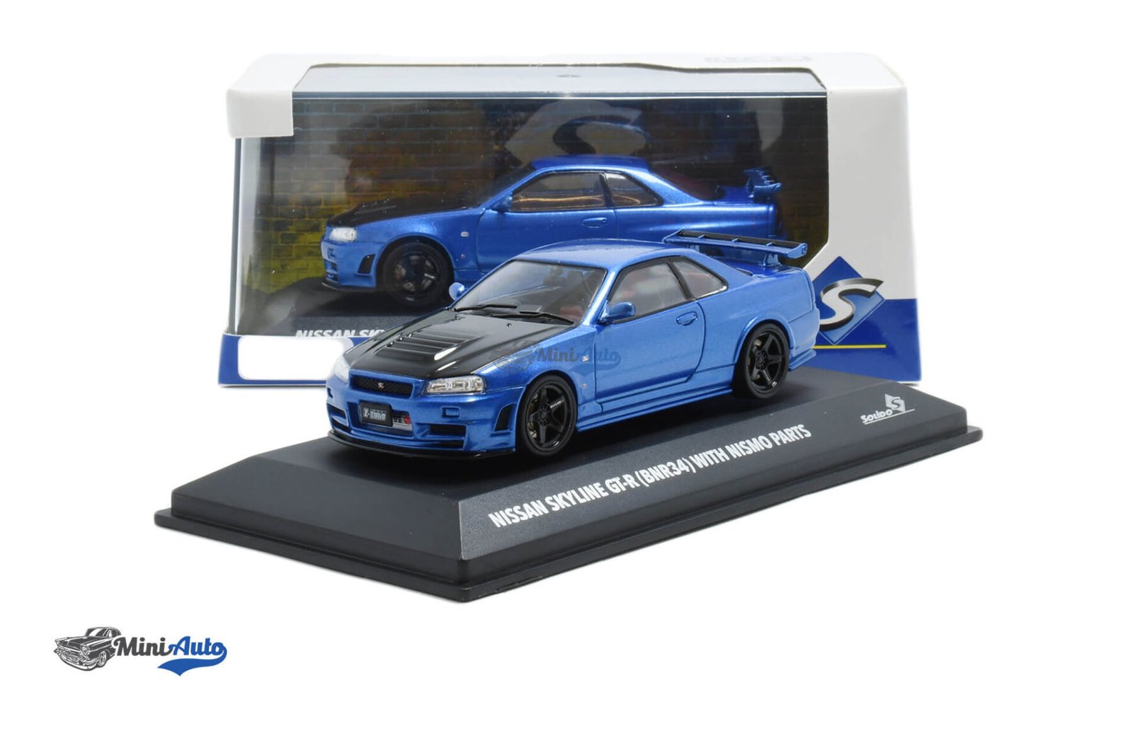 Nissan Skyline GT-R R34 Z-Tune - 1999 - Blue - Image 4