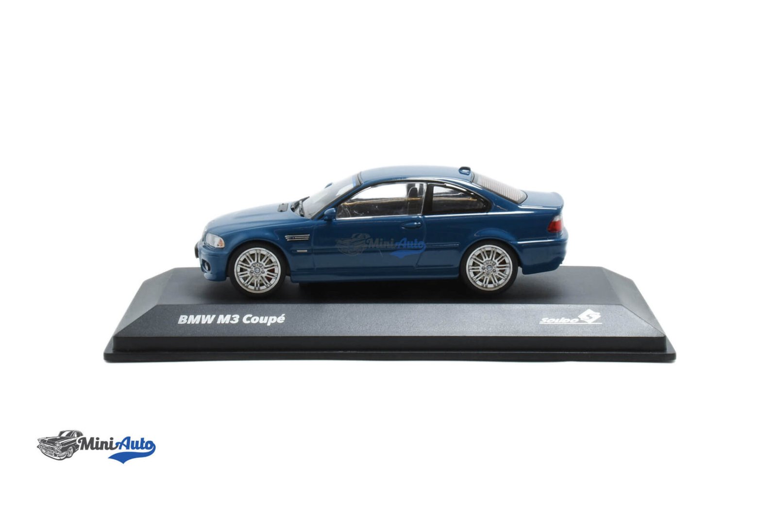 BMW M3 E46 - 2000 - Blue - Image 3