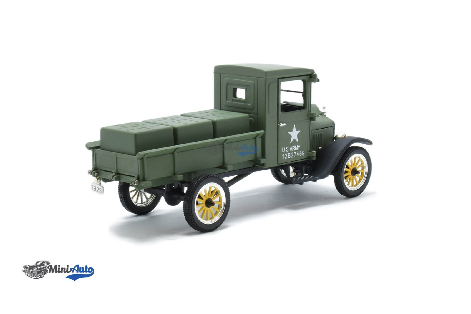 Ford Model TT Stake Truck - 1923 - Green - Image 3