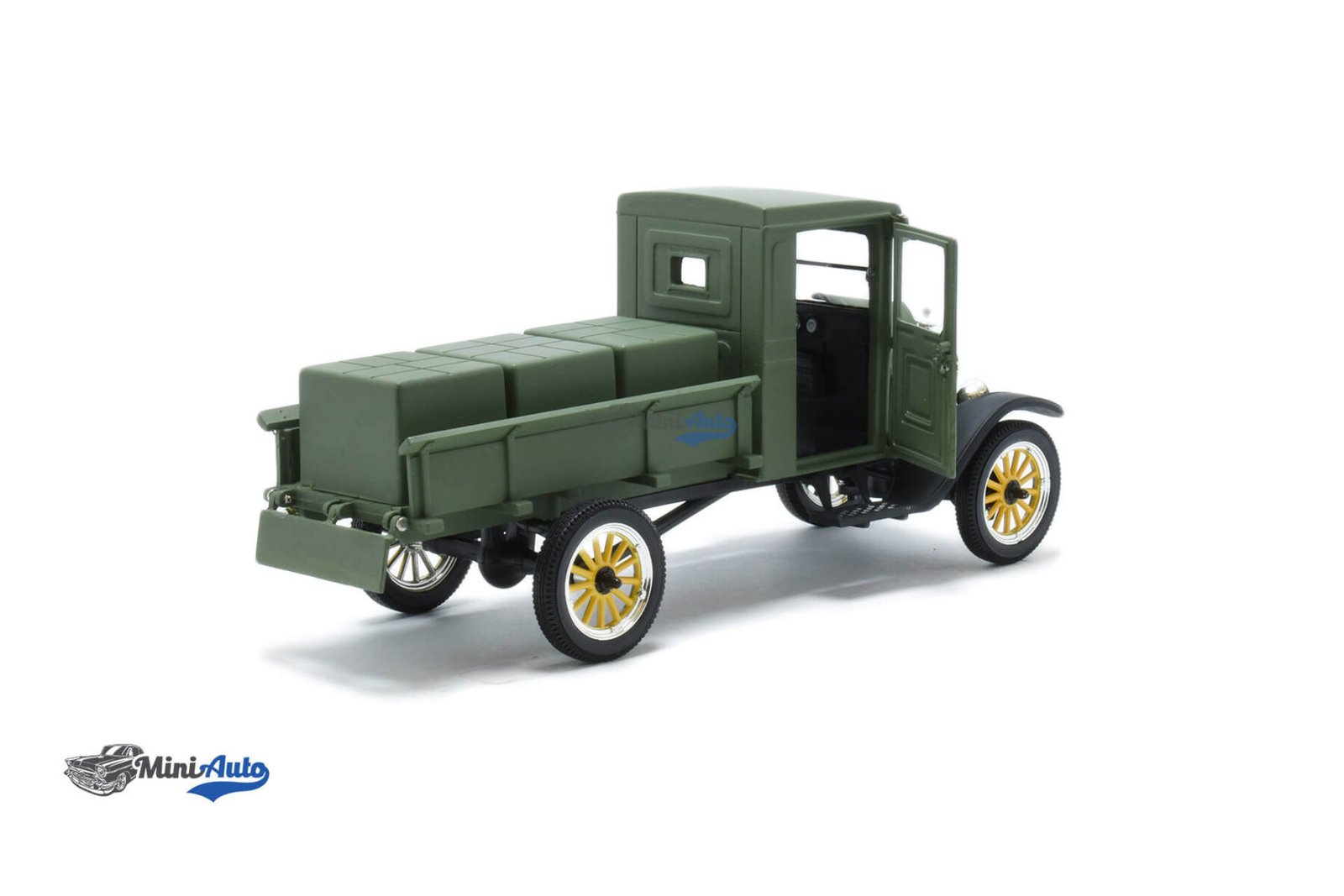 Ford Model TT Stake Truck - 1923 - Green - Image 4
